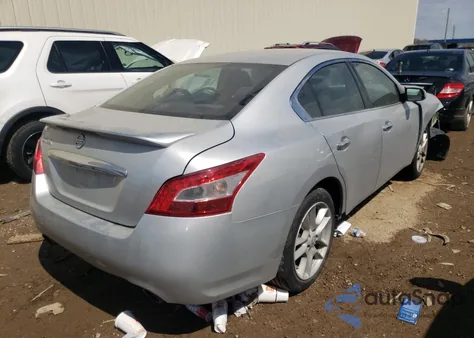 2011 Nissan Maxima S z USA, uszkodzony, nr VIN 1N4AA5AP8BC867311